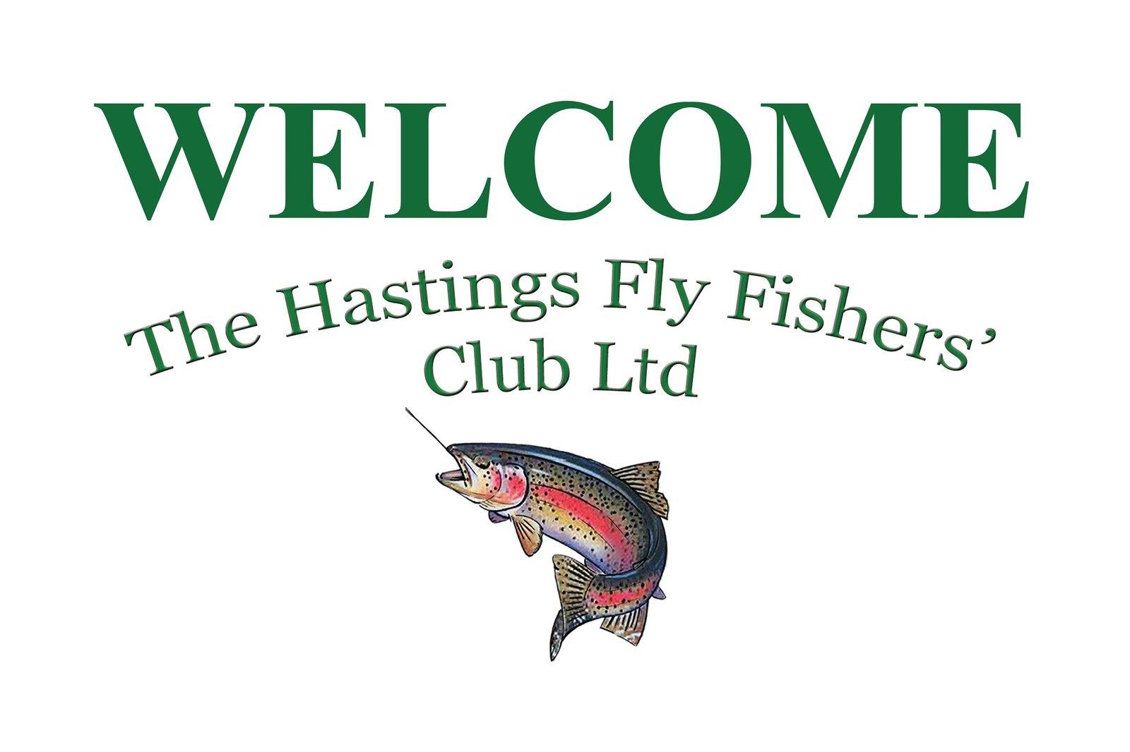 Welcome Sign